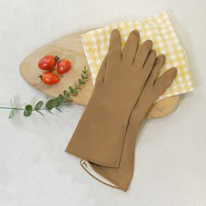 두꺼운 라텍스 주방용 고무장갑 5개 3size 3color
