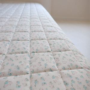 SS/Q 한지콜라겐 누빔패드 고정밴드 사계절용 한지콜라겐 패드 블루 핑크