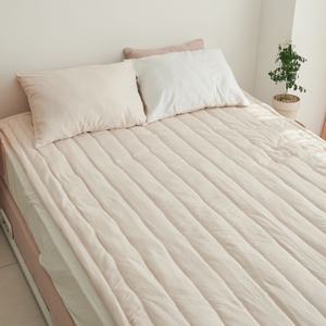 겨울 알러지케어 자가발열 호텔 패드(논슬립,고정밴드)