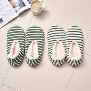 보드라운 플리스 스프라이프 룸슈즈 2SETS