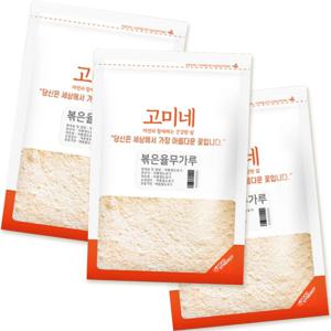 볶은 율무가루 500g*3팩