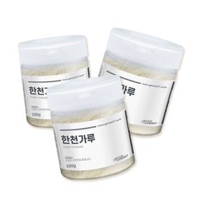 분말한천 200g*3팩