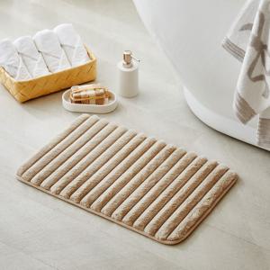 라피니라 엠보 퍼 메모리폼 발매트 BEIGE 40X60