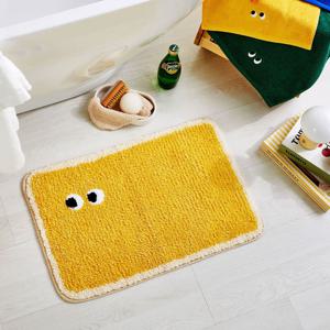 아이팝 터프팅 발매트 YELLOW 40X60