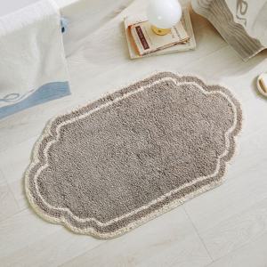 라피니라 프렌치 웨이브 면 발매트 BEIGE 40x60