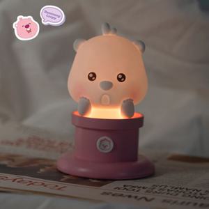 잔망루피 무드등 피규어 침실등 수면 터치 램프 귀여운 캐릭터 조명