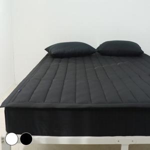 소프트 고밀도 마이크로화이바 알러지케어 고정밴딩 사계절 침대패드 SS/Q/LK