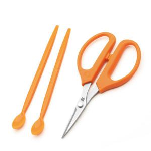 대게 킹크랩 랍스터 게가위 스푼 세트