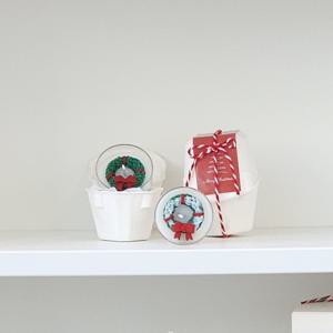 리스 미니 티라이트 캔들 세트 크리스마스 선물 답례품 인테리어 소품