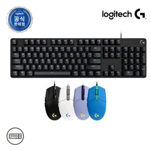 로지텍코리아 G413SE + G102 lightsync 2세대 게이밍 세트