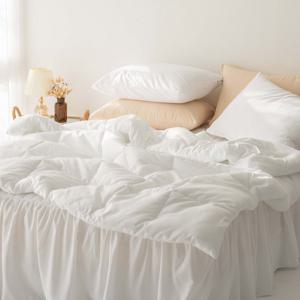 고온워싱 진드기방지 마카롱 차렵이불세트 국내생산