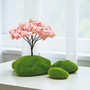 잔디 언덕 장식 미니어처 이끼 소품 모형 테라리움