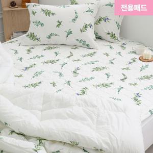 전용패드 앨리스 40수 광목 순면 차렵이불 침구세트