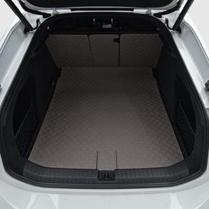 아우디 A6 E트론 트렁크매트 스퀘어 가죽