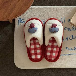 포레스트 머쉬룸 층간소음 방지 홈 슬리퍼 룸 슈즈 3color