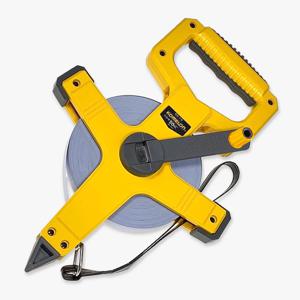 팬텀스틸 KMC-1600N 줄자 철줄자 건설 공사 측량 측정 수작업 30Mx13mm/50M