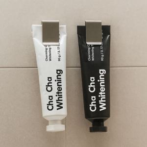 무타공 스텐 치약걸이 2p + 실리콘양면테이프 세트