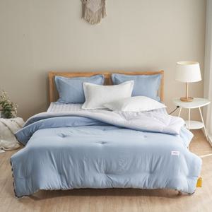 콤비네이션 소프트 마이크로 워싱 차렵이불 베개세트 패드세트 (SS/Q/KK)