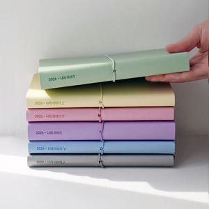2026년 이야기다이어리 펜 스티커 세트 그란데 이틀한페이지 6개월