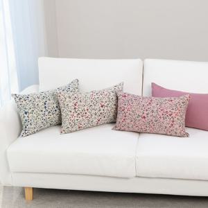 쿠션커버 5030 6030 직사각 쇼파쿠션 프렌치플로라