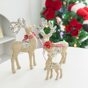 크리스마스 사슴 루돌프 모형 장식 트리 데코 소품