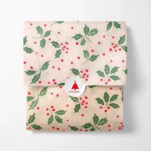 크리스마스 노루지 포장지 2종 혼합 (50장)