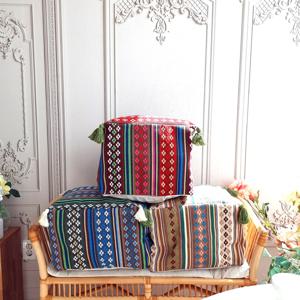 다용도 패브릭 고양이 방석 빈백 발 쿠션 커버