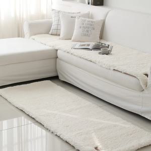 돌소파 토퍼 매트 흙쇼파 몽글몽글 양털 극세사 쇼파패드 3단/4단/돌