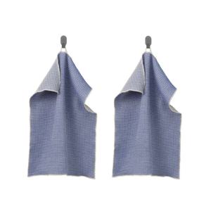 벨보르다드 키친클로스 행주 블루/화이트 45x60cm 2p