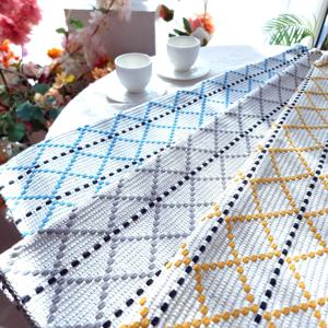 아가일 보헤미안 패브릭 면 쇼파커버 소파패드 1인용 3인용 4인용