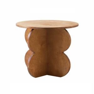 [해외] 웨이브 사이드테이블 카페 보조테이블