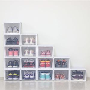 슈비 프리미엄 특대 슈케이스 신발정리대 보관함 4개