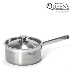 퀸즈 3ply 스텐냄비 18편수_8138
