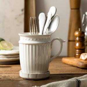 마리아꾸르끼 그레이스 물빠짐 수저통