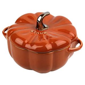 [해외]  세라믹 호박꼬꼬떼 2종 ( 14.4cm/12.8cm)