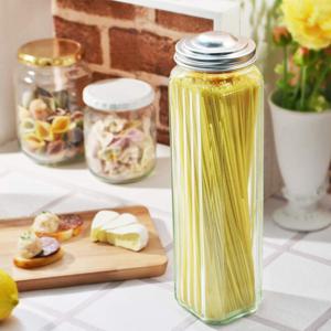 토요사사키 깔끔수납 파스타보존병 파스타병 국수보관