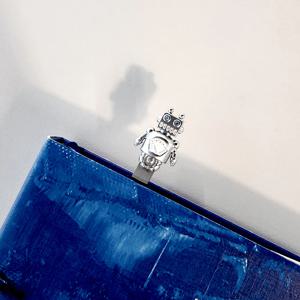 북마크 로봇 (Silver-실버)