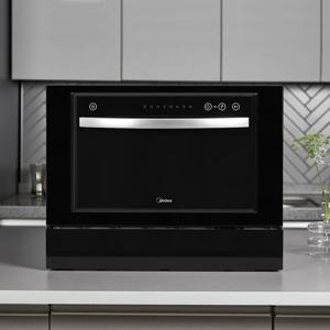 [리퍼] 식기세척기 MDW-H601B UE 무설치 UV 소형 미니 원룸 6인용