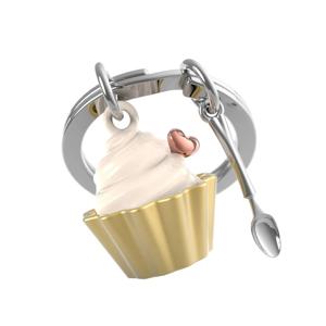 키링 컵케익-스푼 (Gold-골드)