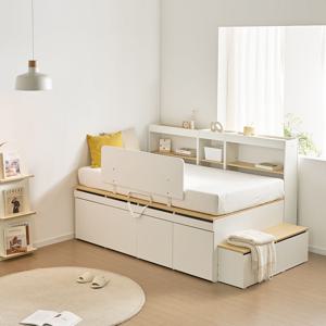 필스 사이드 틈새장 리프트업 SS 600 E0등급 수납침대