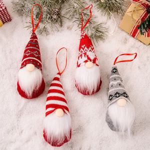 난쟁이 요정 인형 오너먼트 크리스마스 트리 데코 장식 4종 세트