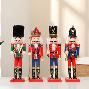 왕실 호두까기인형 30cm 4type 크리스마스 장식 인테리어 소품 데코 집들이 선물