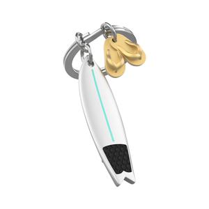 키링 서핑보드 (Silver-실버)