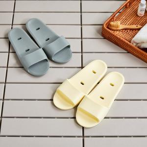 문에 안 걸리는 욕실화 2P SET 270mm YELLOW+GREEN