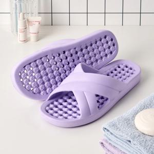 크로스 EVA 파스텔 욕실화 270MM  LAVENDER