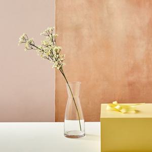 안개꽃 스프레이 58cm 그린핑크