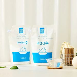 구연산수 워터1000ml 다목적세제