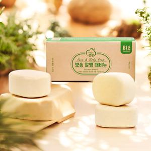 뽀송 알맹 때비누180gX3입