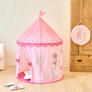 디즈니 프린세스 놀이텐트 보관가방세트 높이 135cm