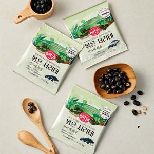 이더스 열풍 서리태 볶음 국산 검정콩 1세트 (18g*20개) 1팩